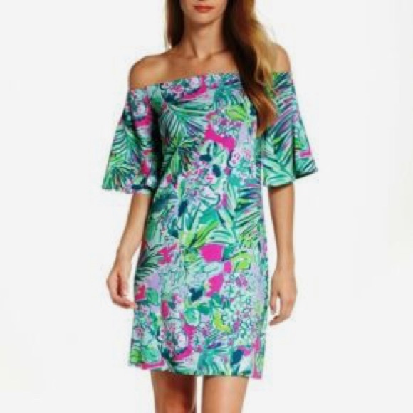 lilly pulitzer fawcett dress